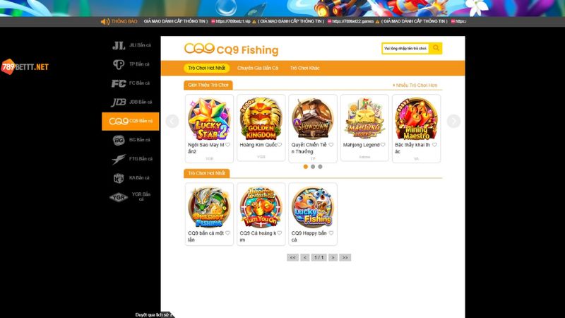 Bắn cá 789Bet - Top các tựa game hấp dẫn