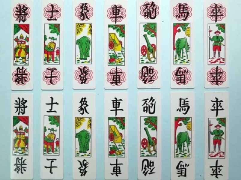 Ý nghĩa các quân bài trong tam cúc