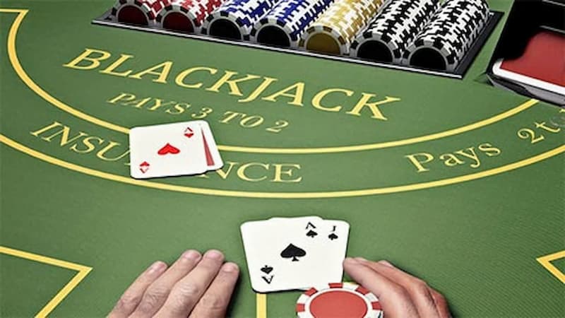 Tỷ lệ trả thưởng tại game bài Blackjack vô cùng hấp dẫn