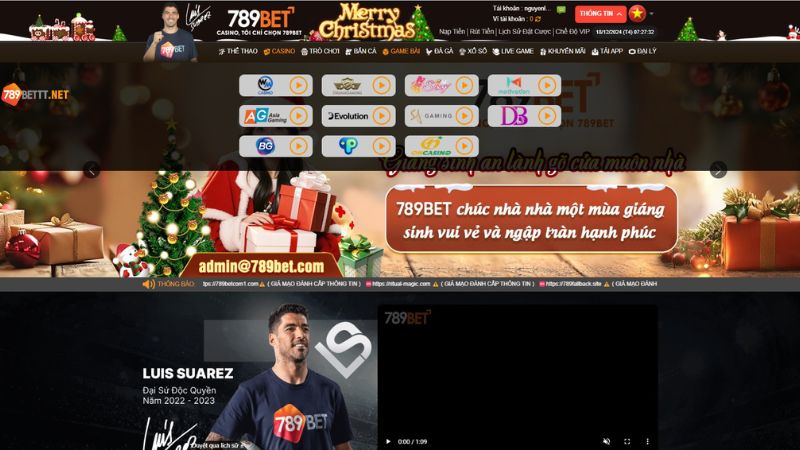 Giới thiệu 789Bet với giao diện ấn tượng