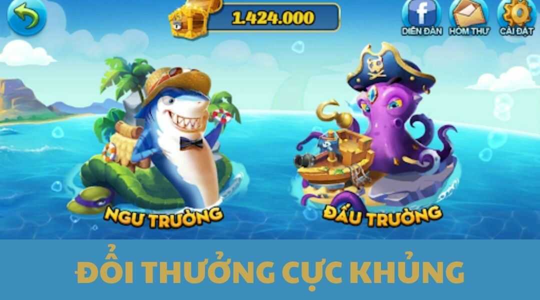 Hướng dẫn chơi bắn cá Zui nổ lớn giúp anh em hốt bạc.